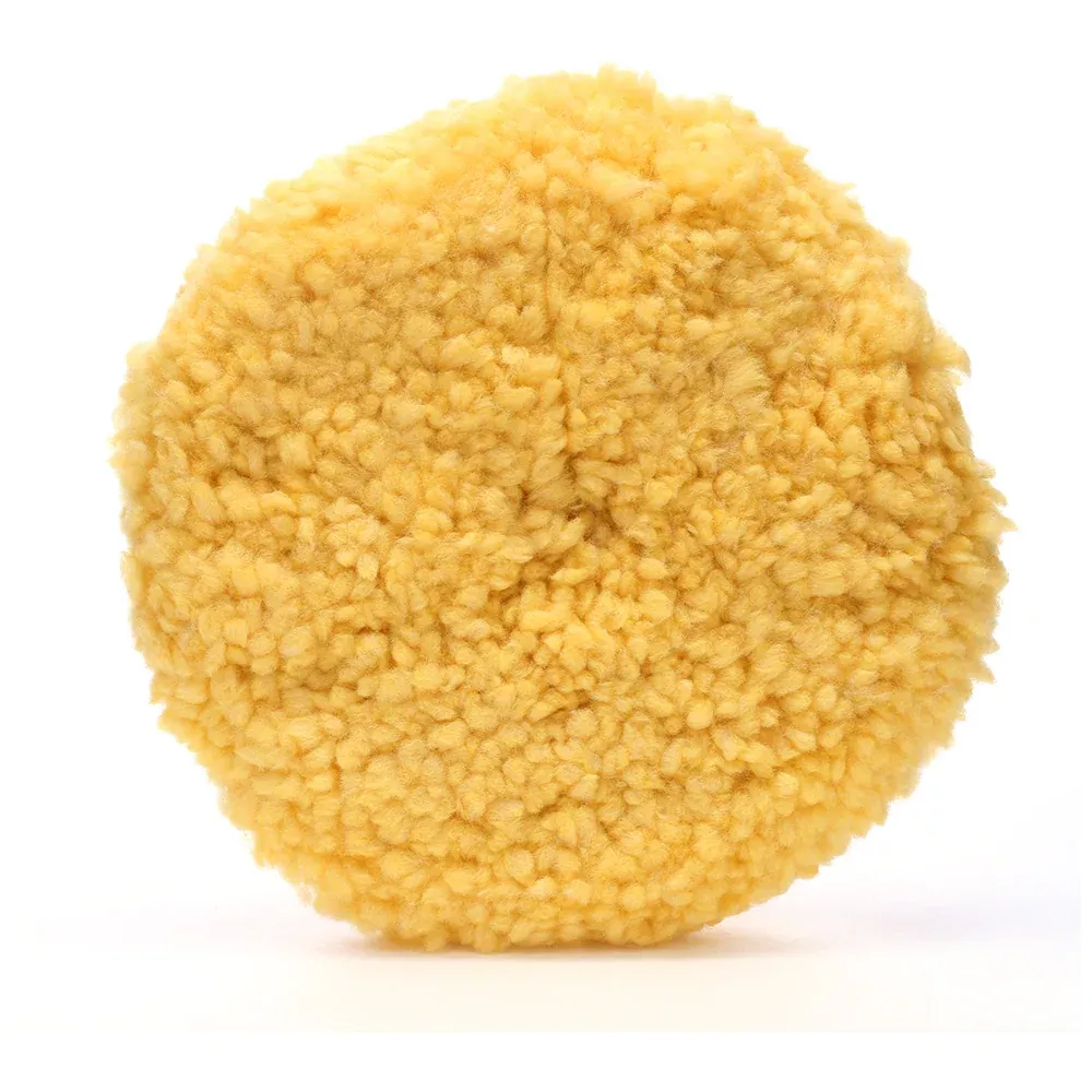 3M Superbuff Yellow Wool Polishing Pad 05705 – 9 inch