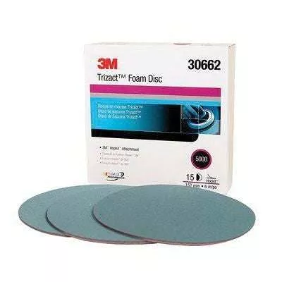 3M TRIZACT 30662 443SA ABRASIVE DISC 5000 GRIT