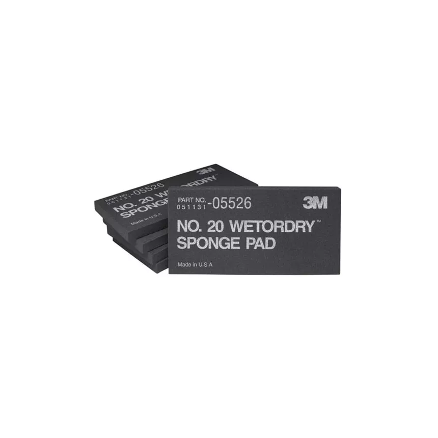 3M Wetordry Sponge Pad No. 20 – 05526