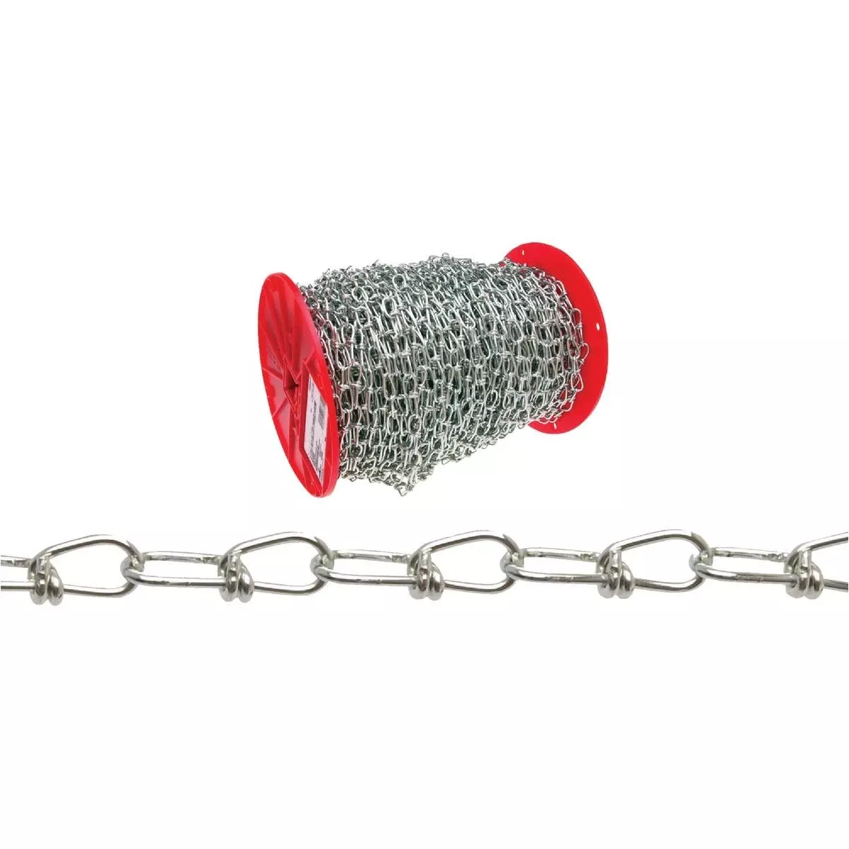 #4/0 100 Ft. Zinc-plated Low-carbon Steel Coil Chain