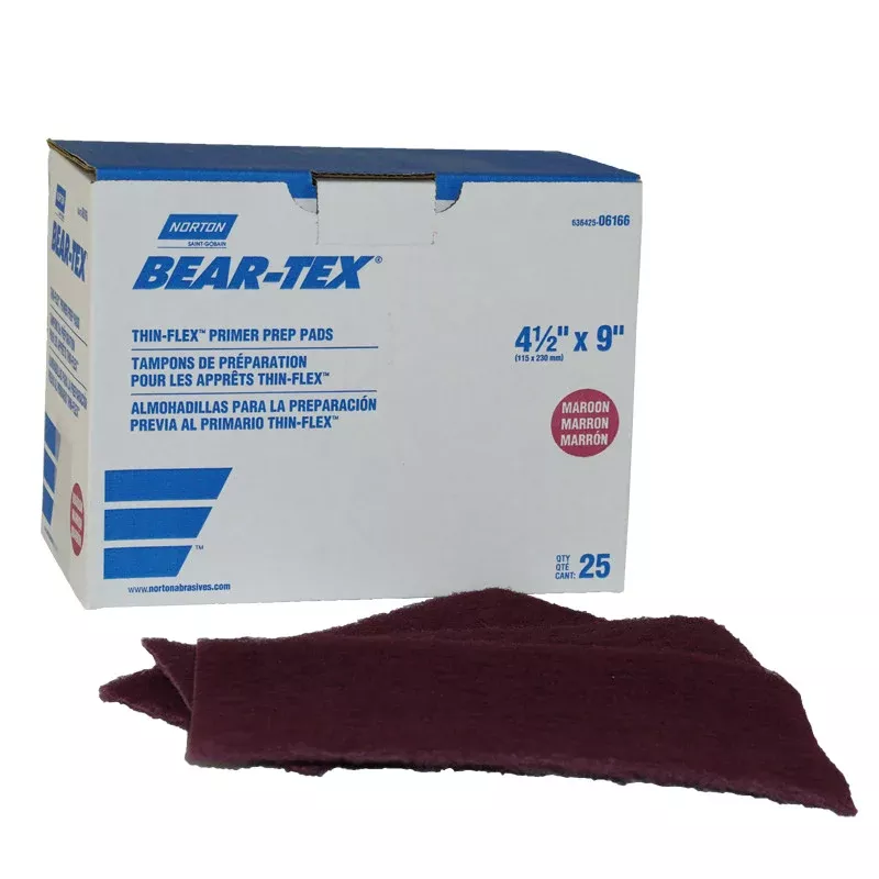 4-1/2″ x 9″ Thin-Flex Scuff Pads Primer Prep, 06166, 25/pack