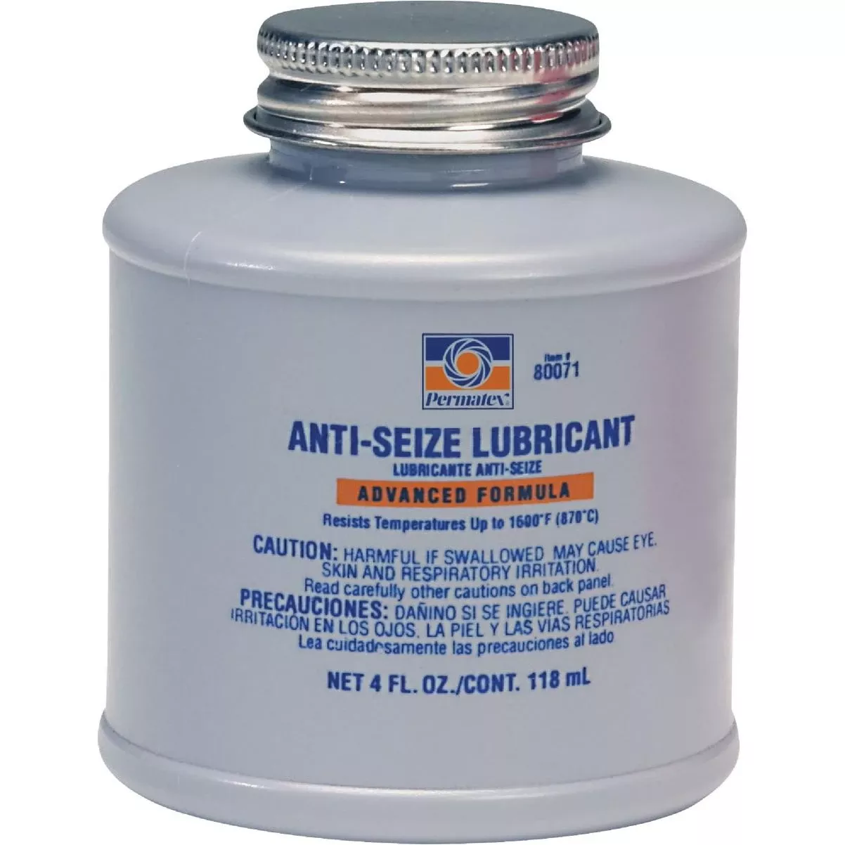 4 Oz. Brush-top Bottle Anti-seize Lubricant