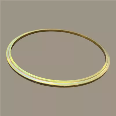 AN-45-M2 Brass Wiper Ring | 5 in ID 5 13/32 in OD