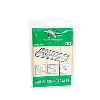 6IN SHIMS ON CLIP STRIP - Case of 12