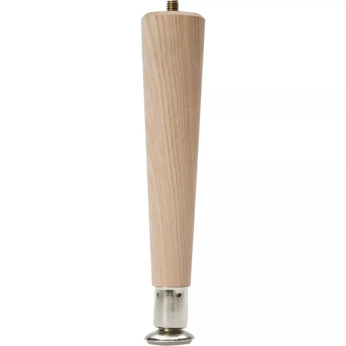 7-1/2 In. Hardwood Round Table Leg