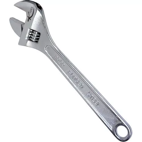 8" Adjustable Wrench with 1" Jaw Capacity (EA)