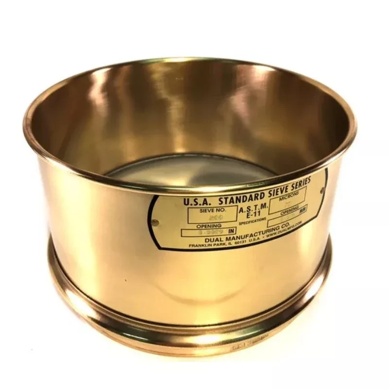 8″ Diameter #200 Wet Wash Sieve – 4″, 6″ & 8″ Depth Options