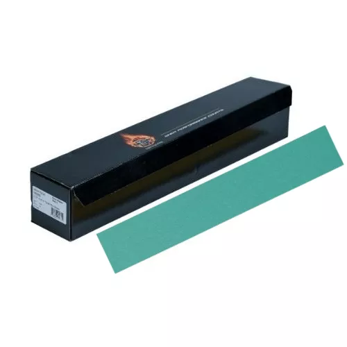 80 GRIT GREEN CLIP-ON FILE BOARD PAPER, 50 PK, HIGH TECK