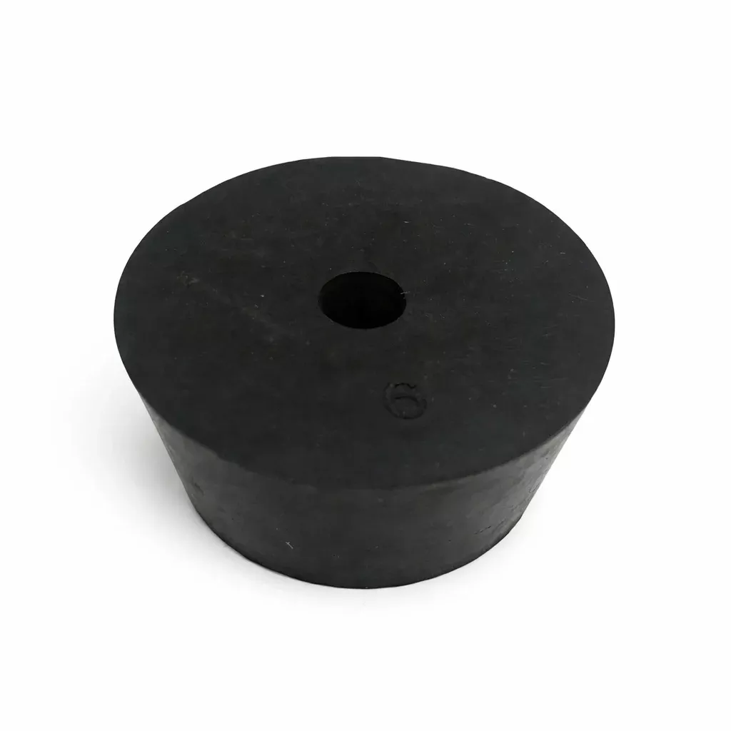 #9 Rubber Stopper w/ 8mm Hole
