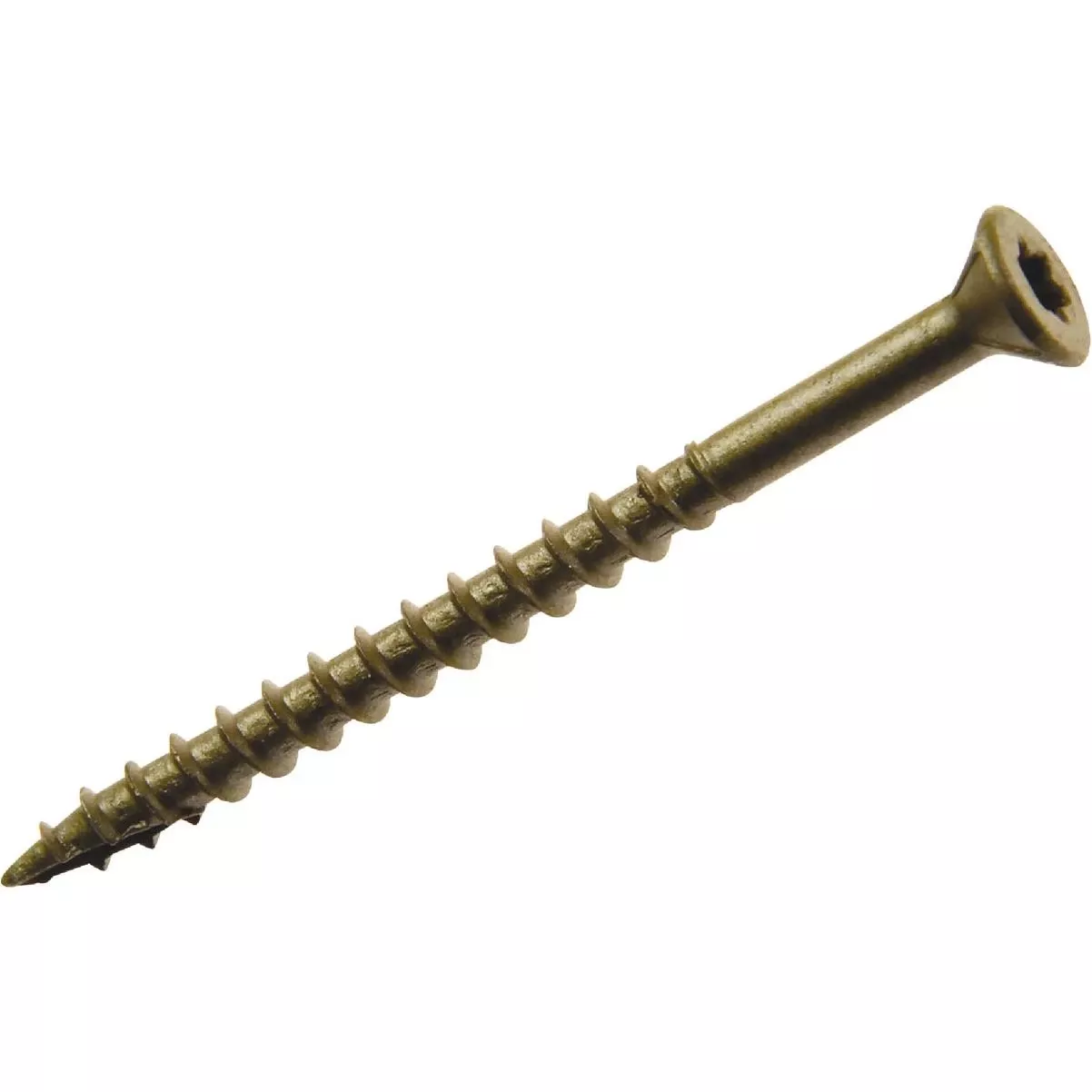 #9 X 2-1/2 In. Gold Star Bugle-head Wood Exterior Screw (5 Lb. Box)