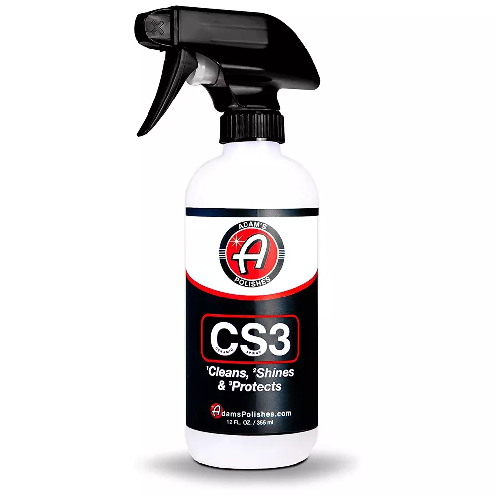 Adam’s CS3 – Clean, Shine & Protect – 12 oz