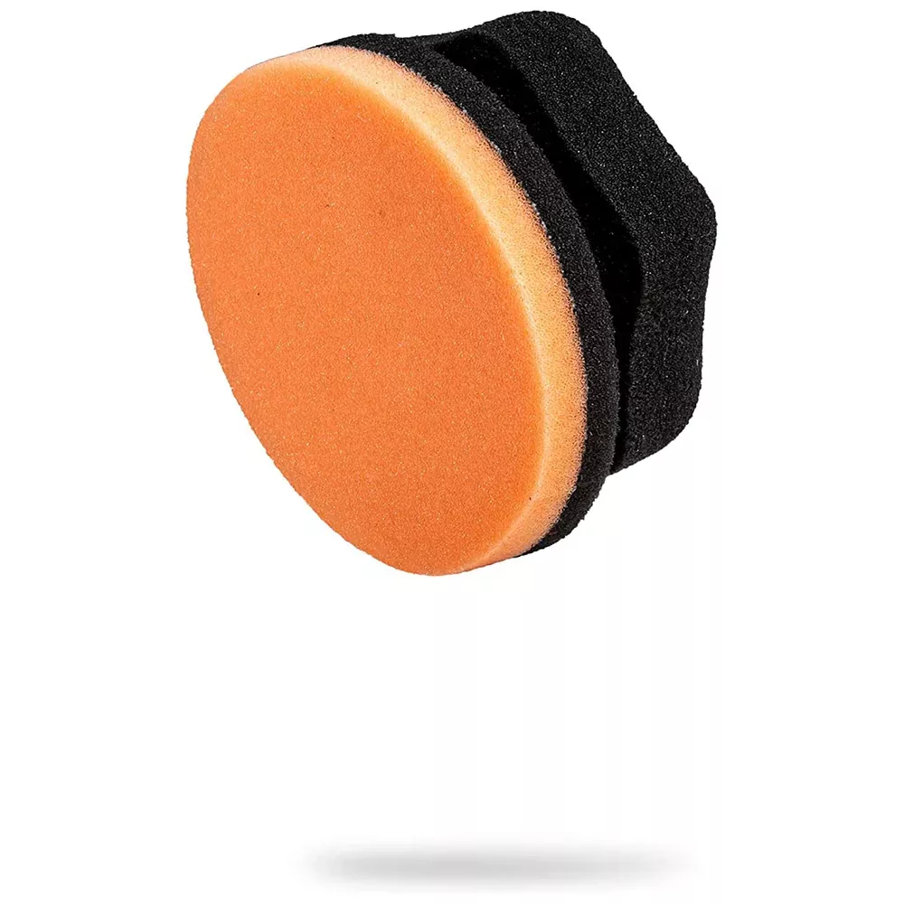 Adam’s Hex-Grip Heavy Polish Applicator – Orange
