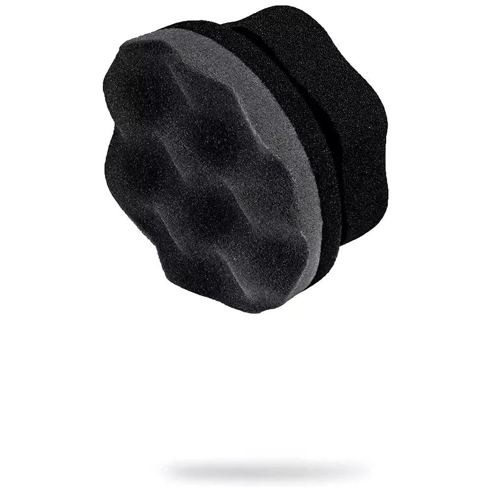Adam’s Hex-Grip Tire Dressing Applicator – Black