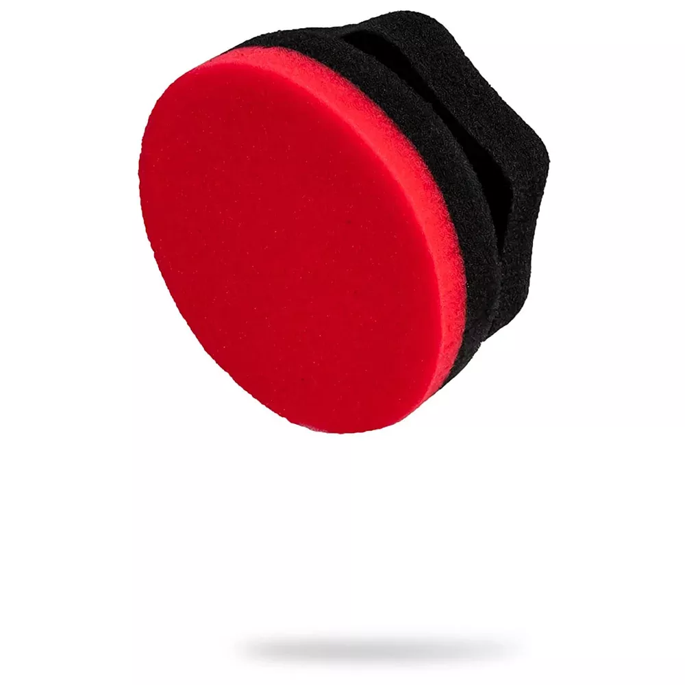 Adam’s Hex-Grip Wax & Glaze Applicator – Red