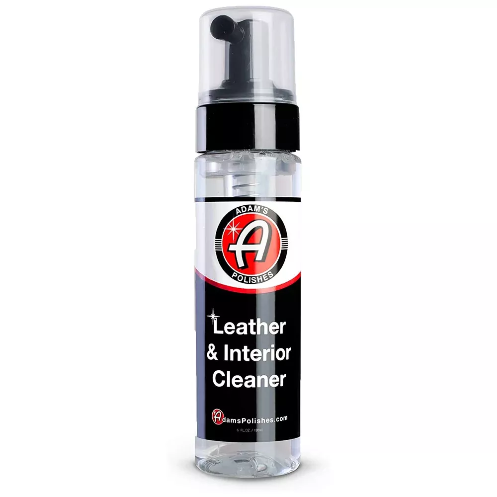 Adam’s Leather & Interior Cleaner – 6 oz Foaming