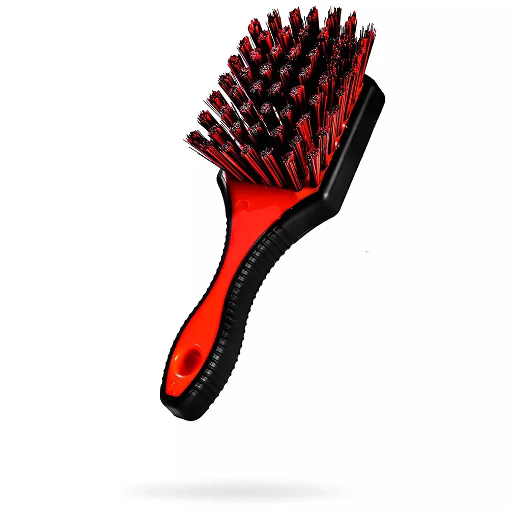Adam’s Rubberized Tire Brush – 10 inch