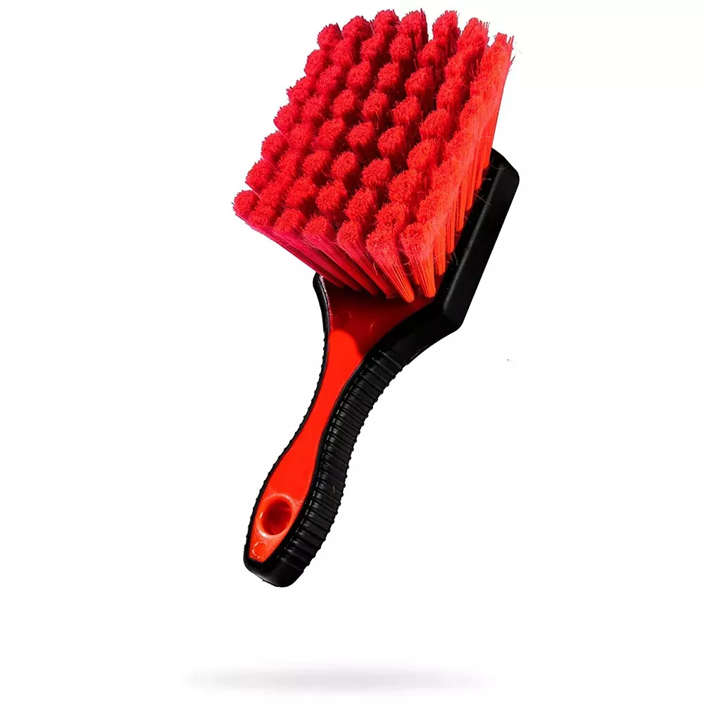 Adam’s Rubberized Wheel Brush – 10 inch