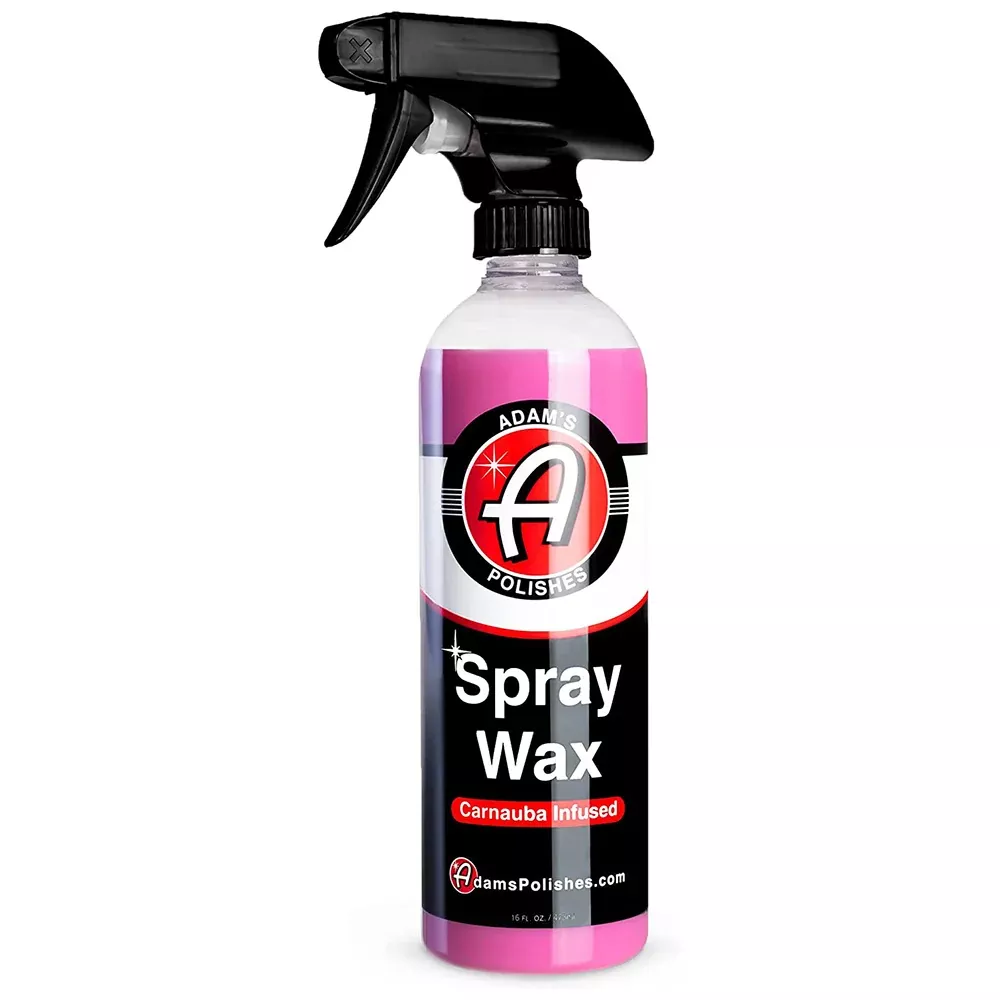 Adam’s Spray Wax – 16 oz