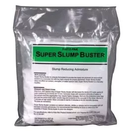 Admixture – Super Slump Buster, 8oz, 60/box