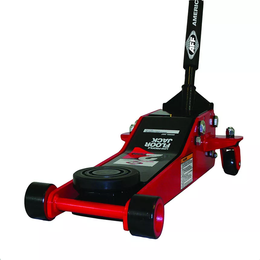 AFF 2-Ton Low-Rider Floor Jack