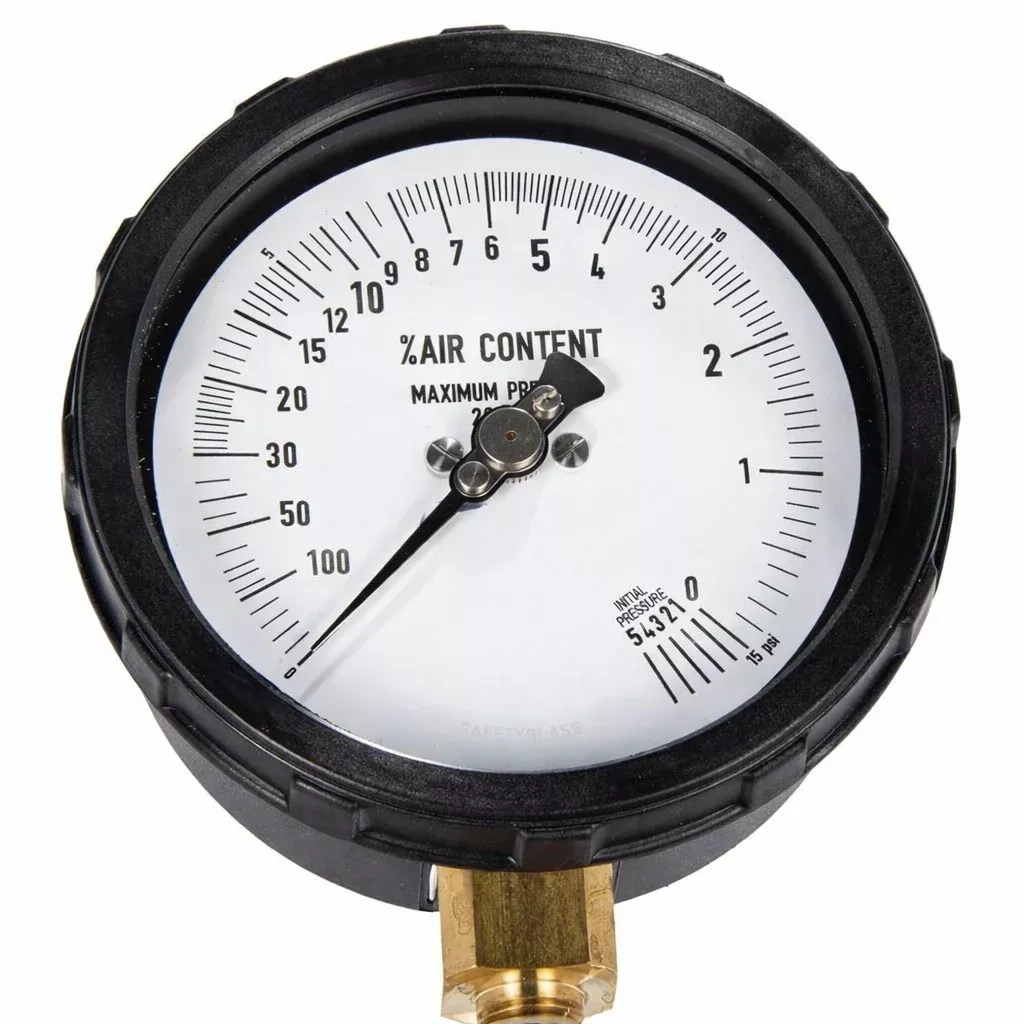 Air Meter Pressure Gauge