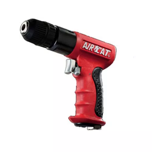AIRCAT Quiet 3/8″ Reversible Drill w/Keyless Chuck – 4338