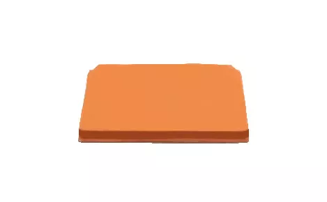 Alcatel-Lucent 106855208 8"x4" End Cap TCEC8X4ORN (Orange)