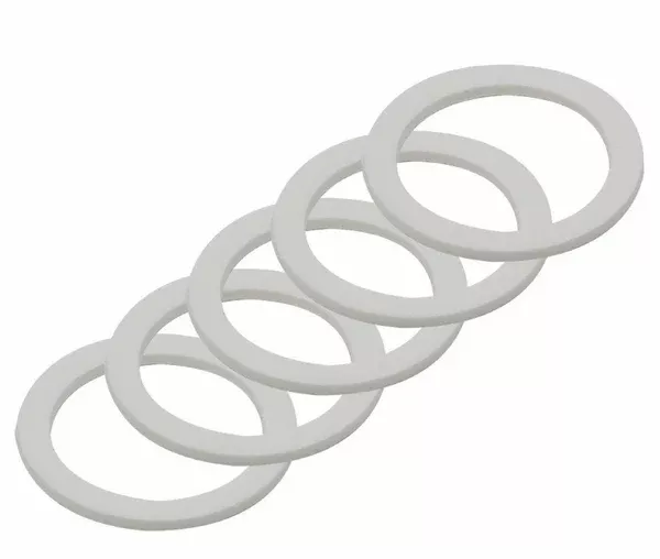 Apollo Gasket (5 pack) for 250 ml (8 oz) Mini Touch-Up Plastic Bottom Feed Pressure Cup - (FS1676)