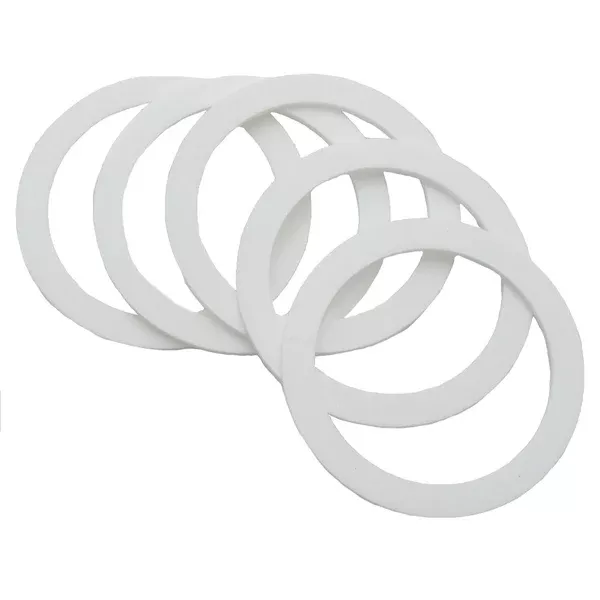 Apollo Replacement Lid Gasket (5 pack) for 1 Quart Bottom Feed Pressure Cup - (FS1672)
