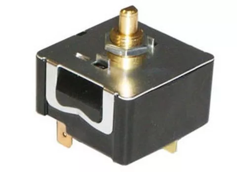 Associated Rotary Selector Switch with Pointer Knob (611187)