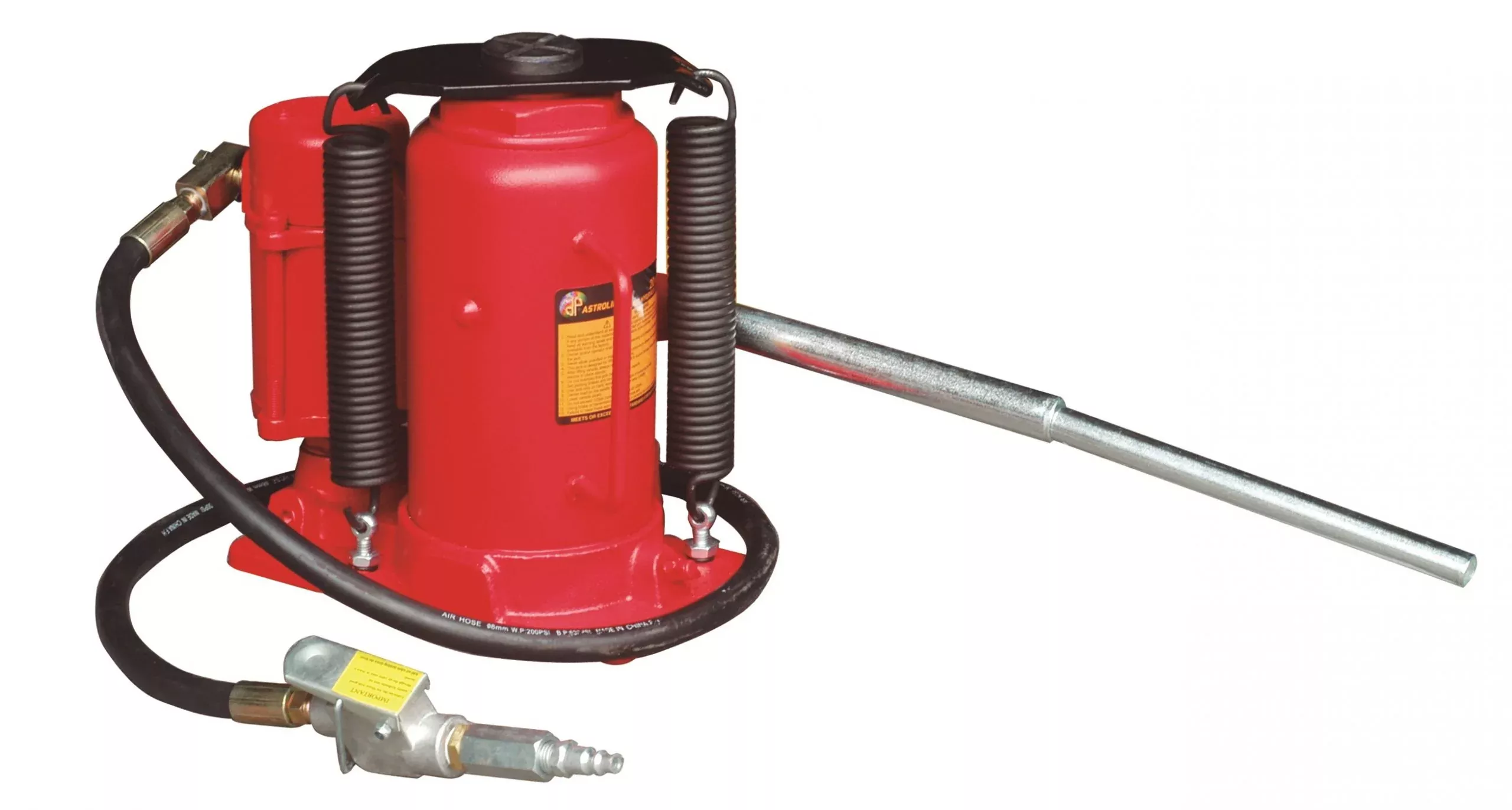 Astro Pneumatic 20 Ton Air/Manual Bottle Jack