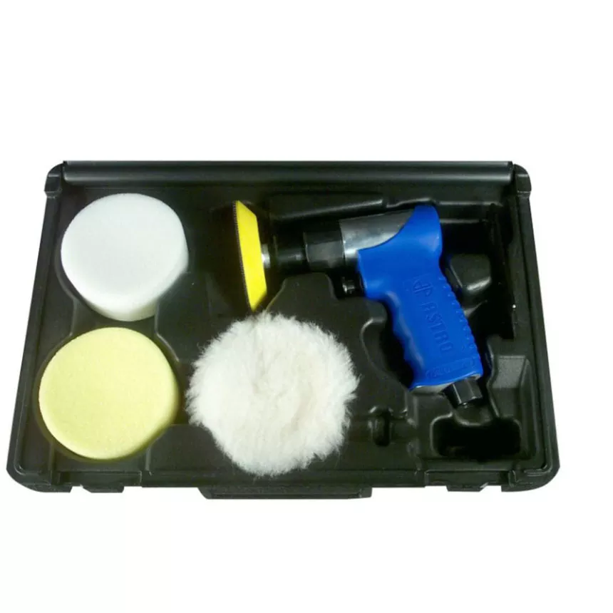 Astro Pneumatic 3" Air Polishing Kit 3055