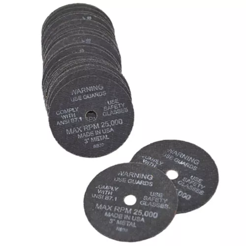 Astro Pneumatic 3″ Cut-Off Wheels, 100/pk – CW3-100