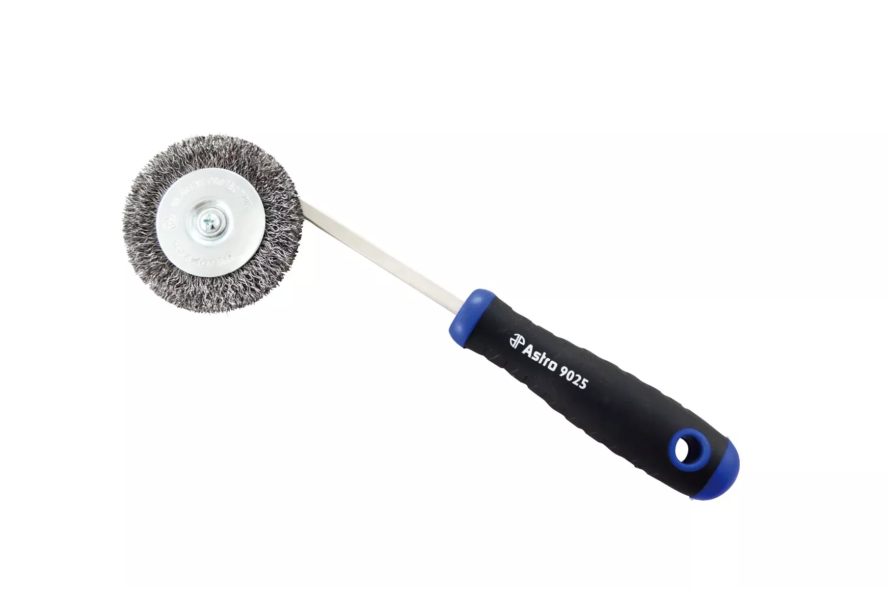 Astro Pneumatic 3″ Wire Wheel Hand Brush W/ Interchangeable Head