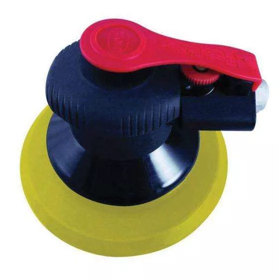 ASTRO PNEUMATIC ONYX 322P 6 IN SANDER, WITH PU PSA BACKING PAD