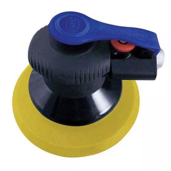 ASTRO PNEUMATIC ONYX 325P 6 IN SANDER, WITH 6″ PU PSA BACKING PAD