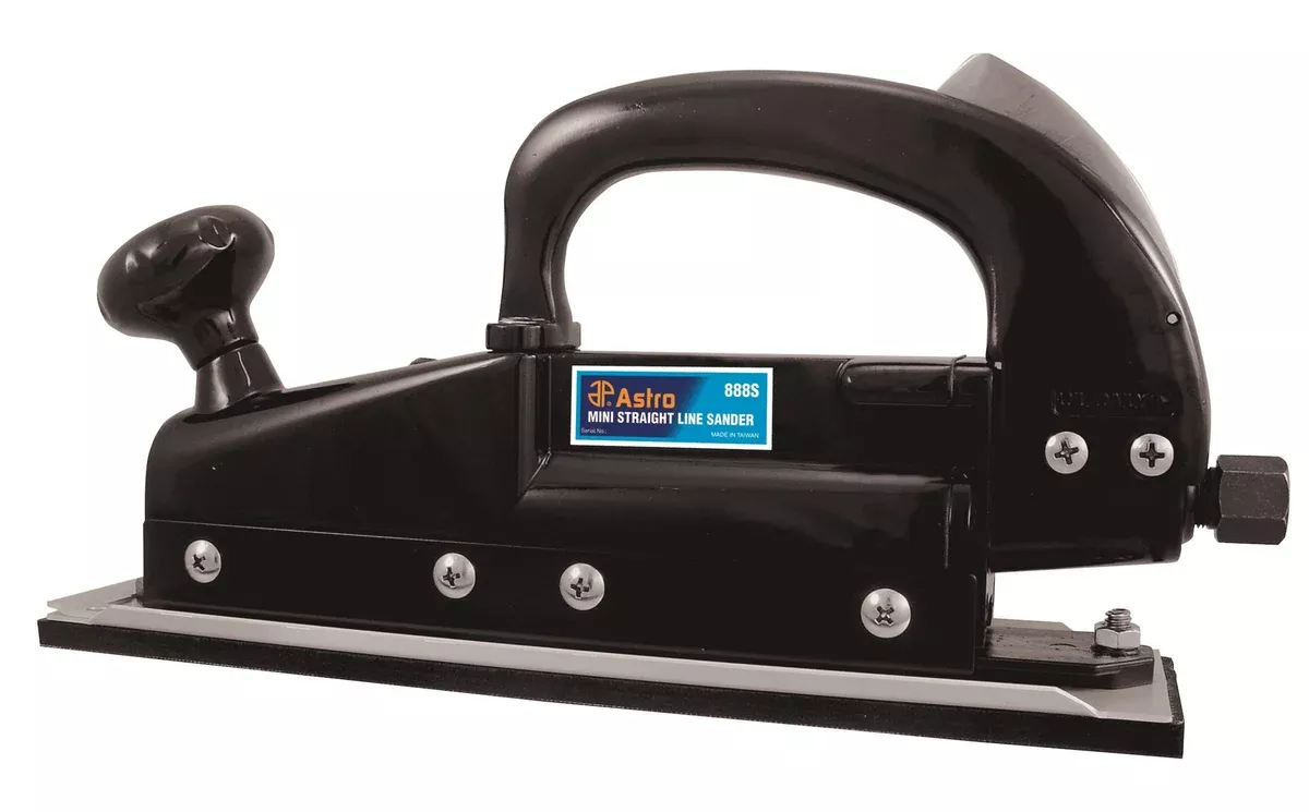 Astro Pneumatic Single Piston Straight Line Sander – AST888S