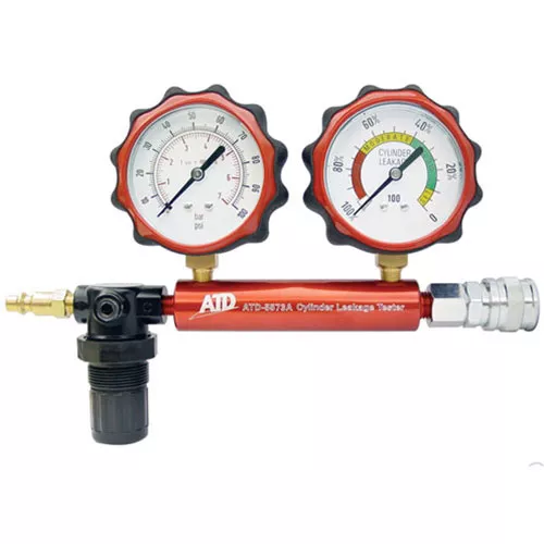 ATD Tools 2 Gauge Cylinder Leakage Tester
