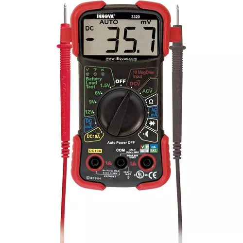 Auto-Ranging DMM