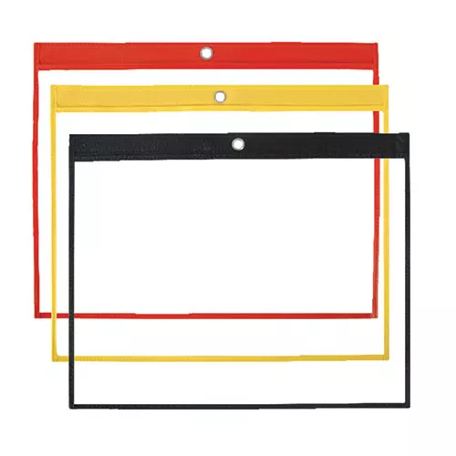 Auto Repair Order Holders Plastic Horizontal (25)