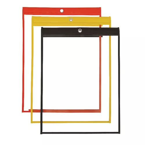 Auto Repair Order Holders Plastic Vertical – Pack 25