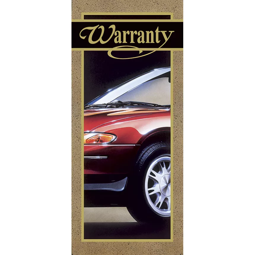 Auto Repair Written Warranty - Quality