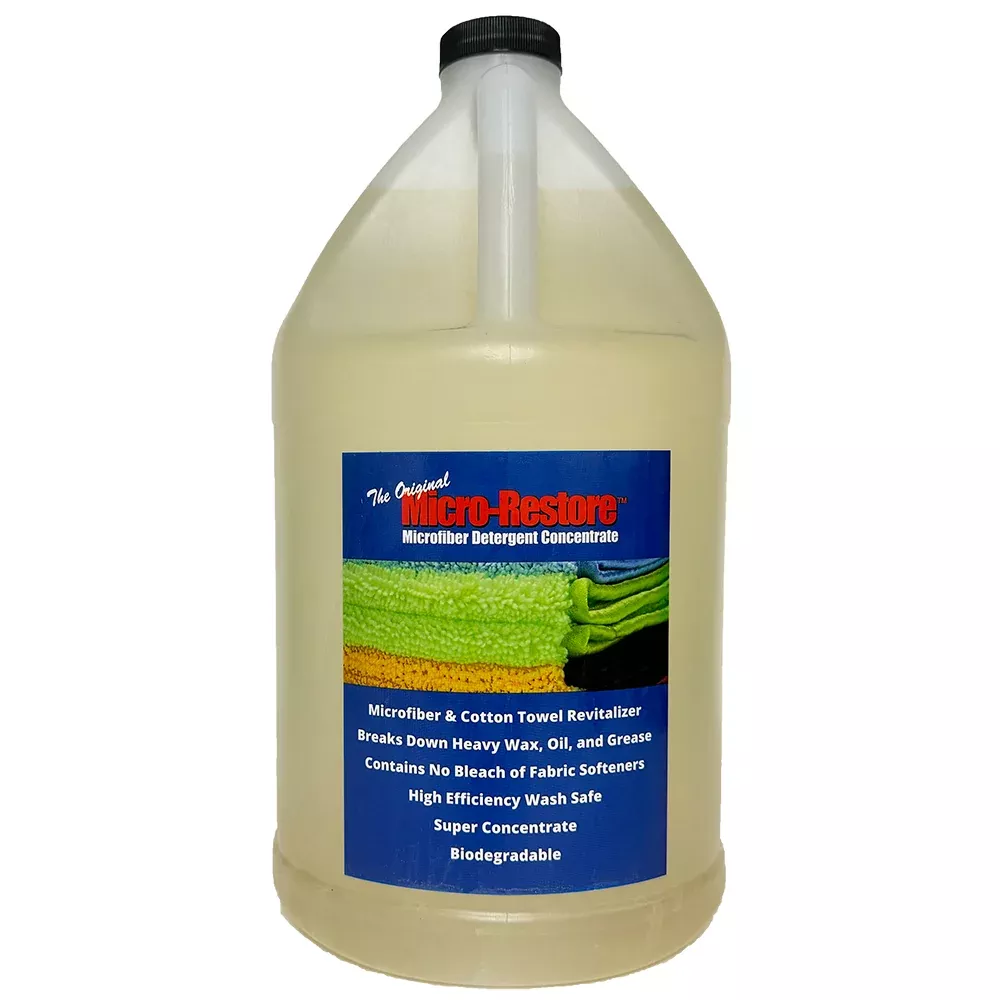 Autofiber Micro-Restore Microfiber Detergent Concentrate – 1 gal