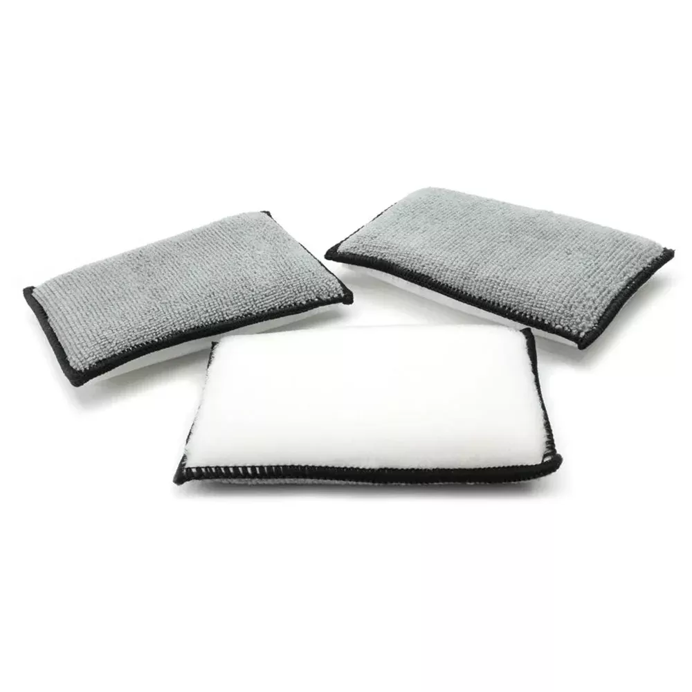 Autofiber Scrub Ninja Interior Scrubbing Sponge – 5″ x 3″ (3-Pack)