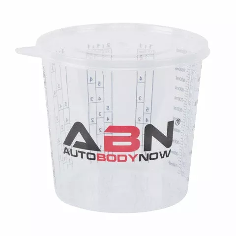 Automotive Paint Mixing Cups – 100pc 32oz Plastic Measuring Cups ABN 813840