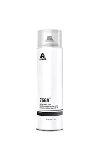 Axalta™ 766A 1K Trim, Black Satin