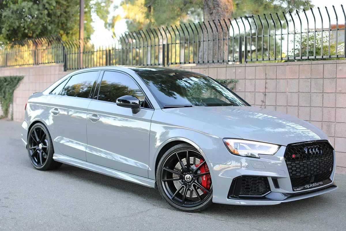 BASE COAT – AUDI – VOLKSWAGEN – CODE LY7C / T3 – NARDO GRAY