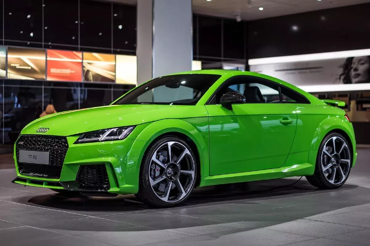 BASE COAT – AUDI – VOLKSWAGEN – CODE LZ6A – KYALAMI GREEN / VERDE MANTIS