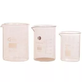 Beaker, Graduated Glass, 500ml