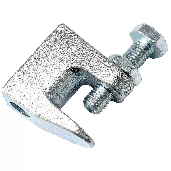 Beam Clamp - Accepts 3/8” Threaded Rod